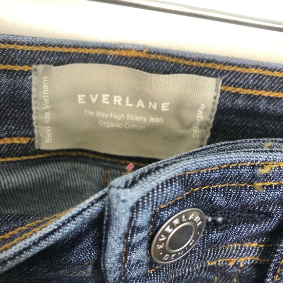 EVERLANE The Way-High Skinny Jean - Picture 9 of 12